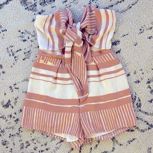 Lulus XS romper - new without tags